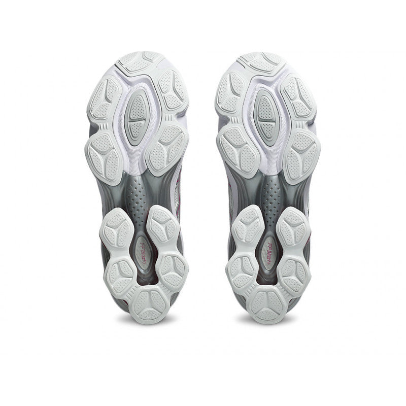 Asics Gel-Kinetic Fluent White/ Pure Silver