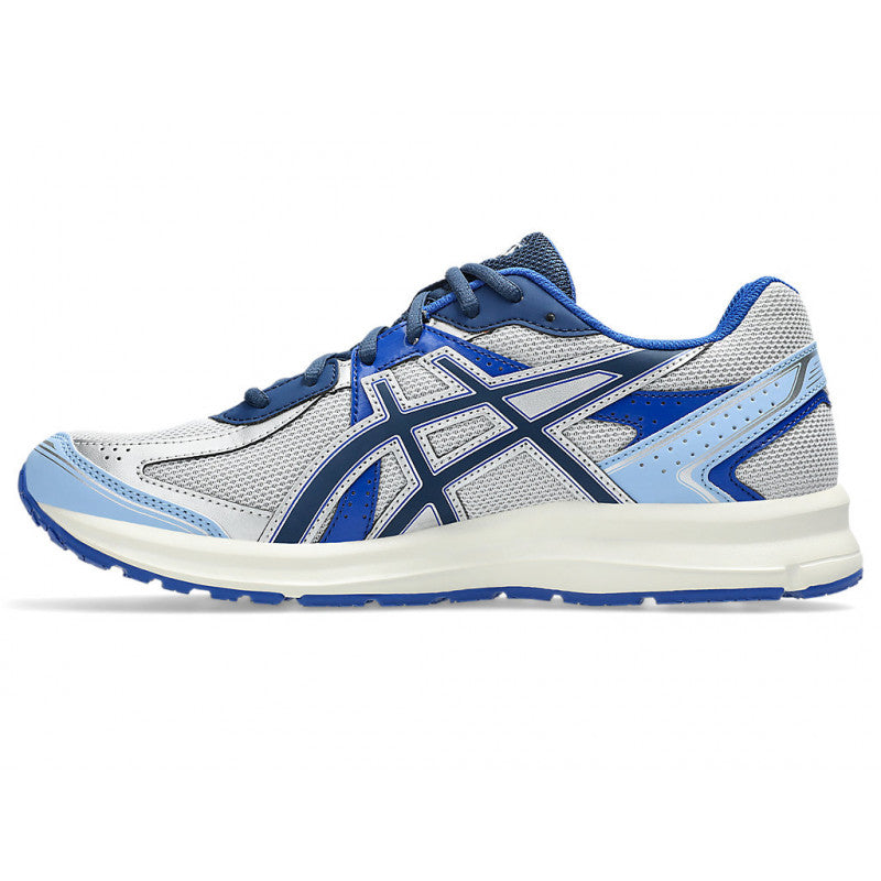 Asics JOG 100S Cloud Grey/ Independence Blue