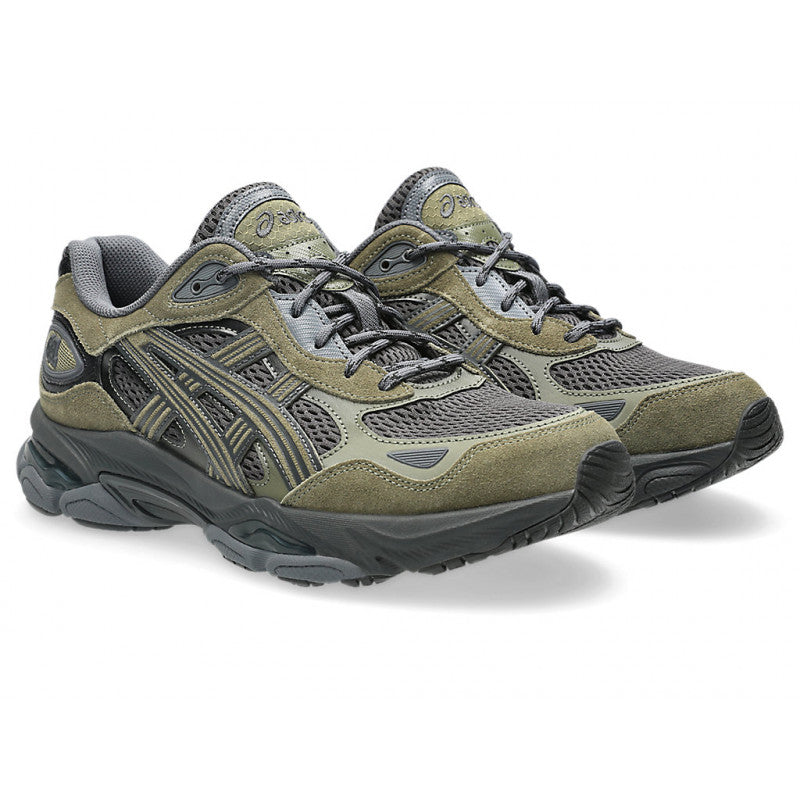 Asics Gel-NYC 2.0 Graphite Grey/ Loden Green