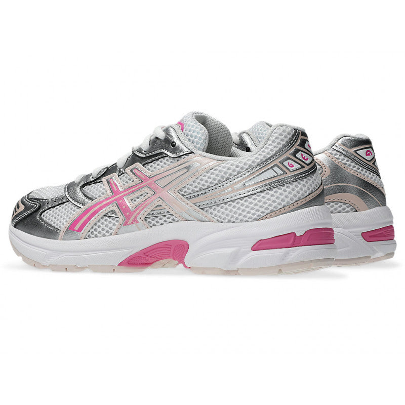 Asics Kids GEL-1130 GS White/ Dragon Fruit
