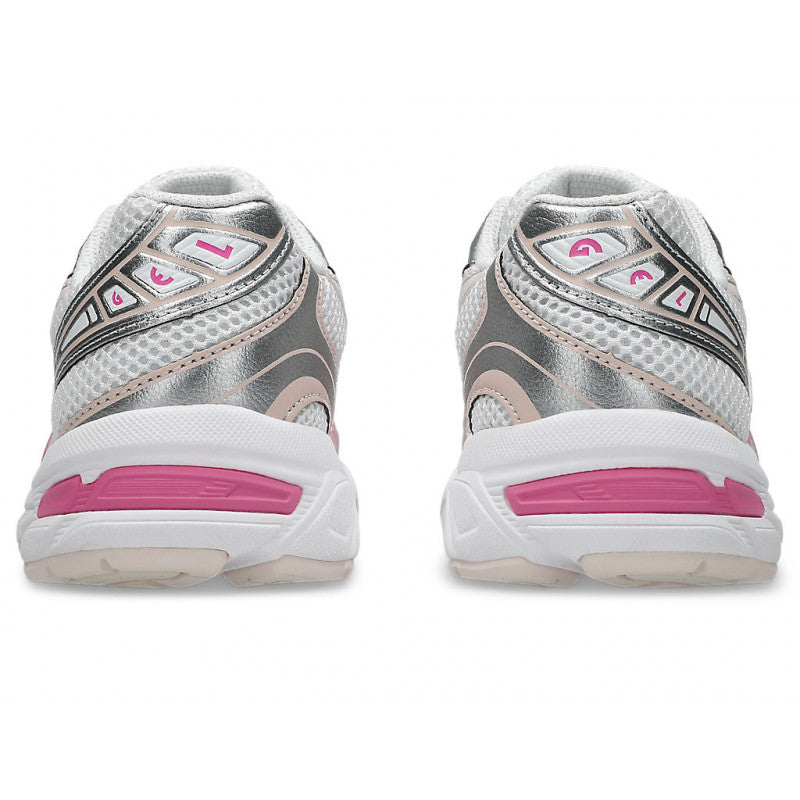 Asics Kids GEL-1130 GS White/ Dragon Fruit