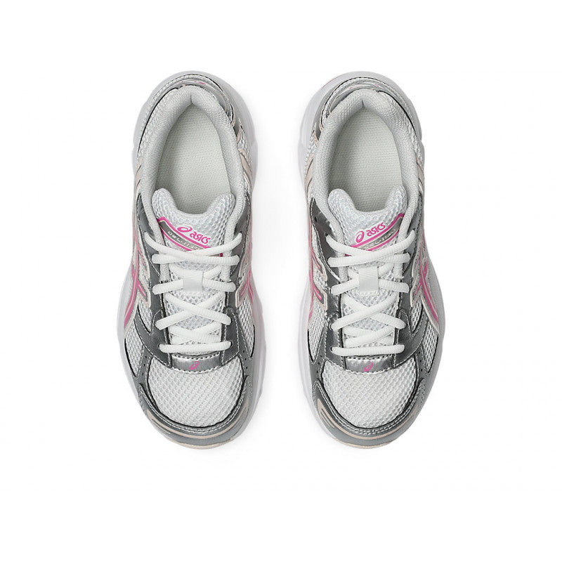 Asics Kids GEL-1130 GS White/ Dragon Fruit