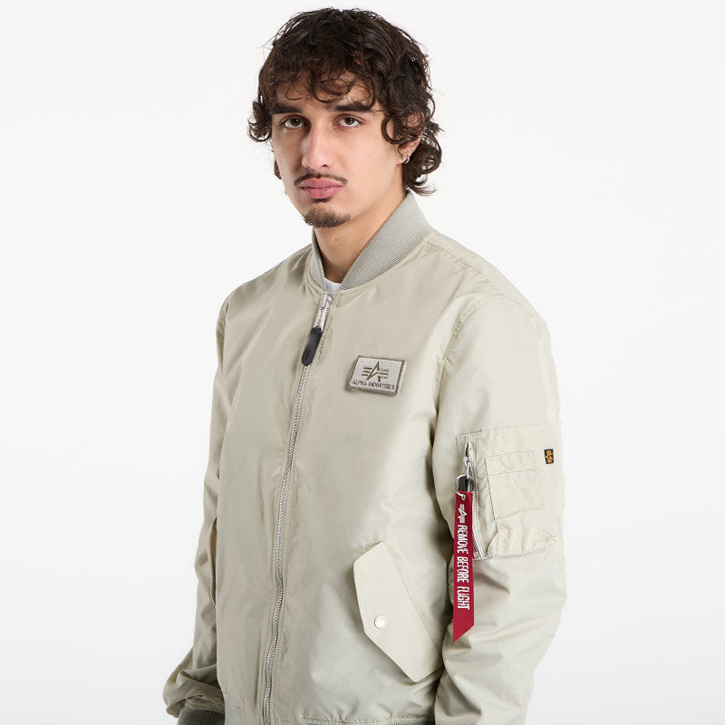 Alpha Industries MA-1 TTC Light Stone
