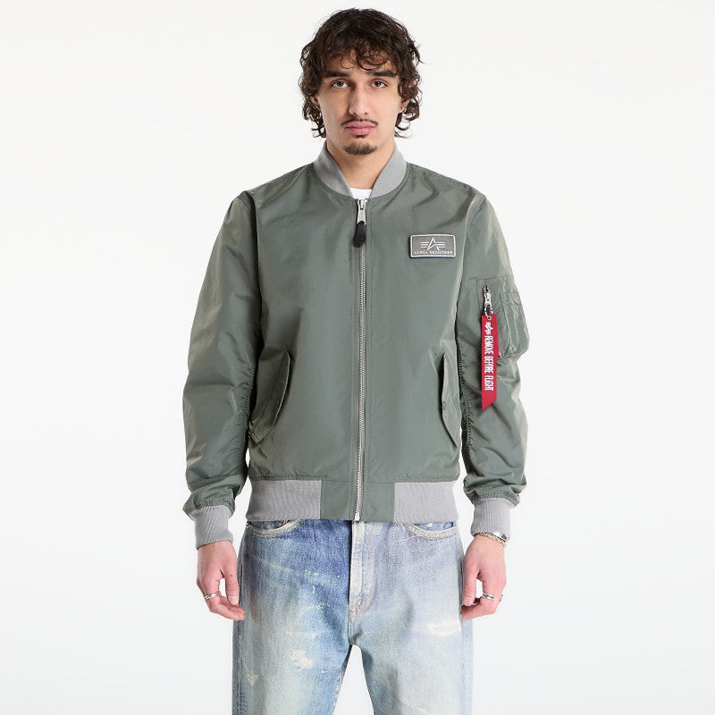 Alpha Industries MA-1 TTC Light Vintage Green/ Silver