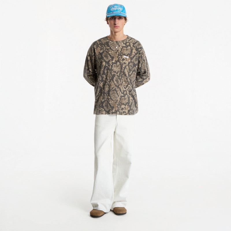 Obey League Thermal Dusty Vintage Rattlesnake