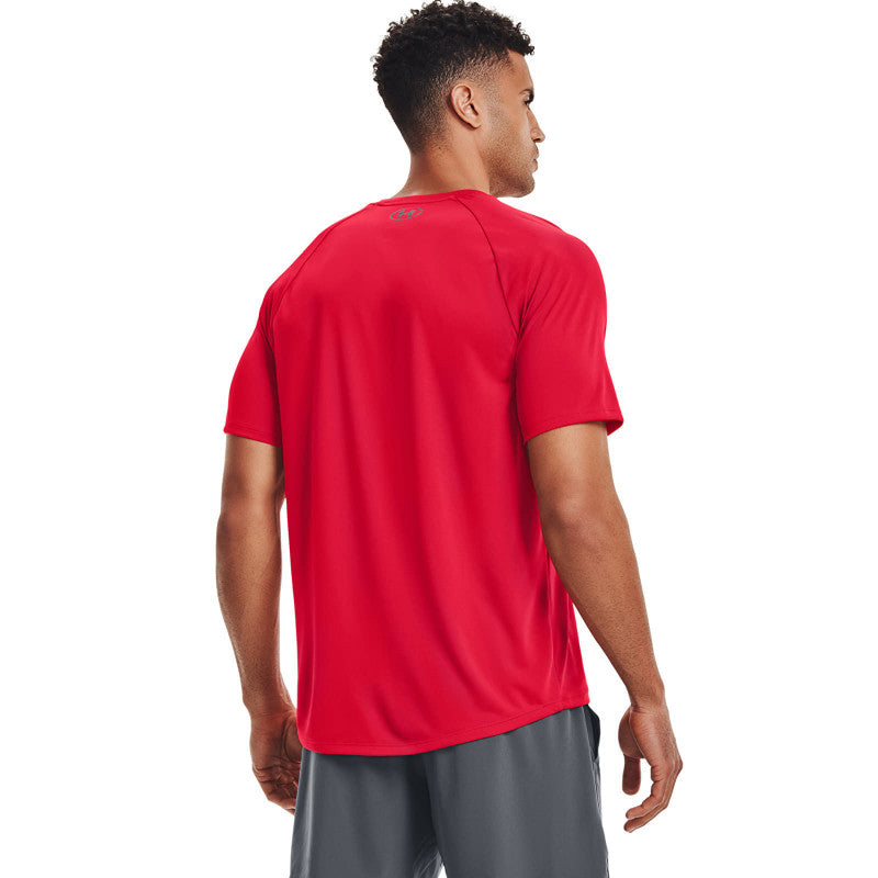 Under Armour Tech 2.0 SS Tee Red/ Graphite