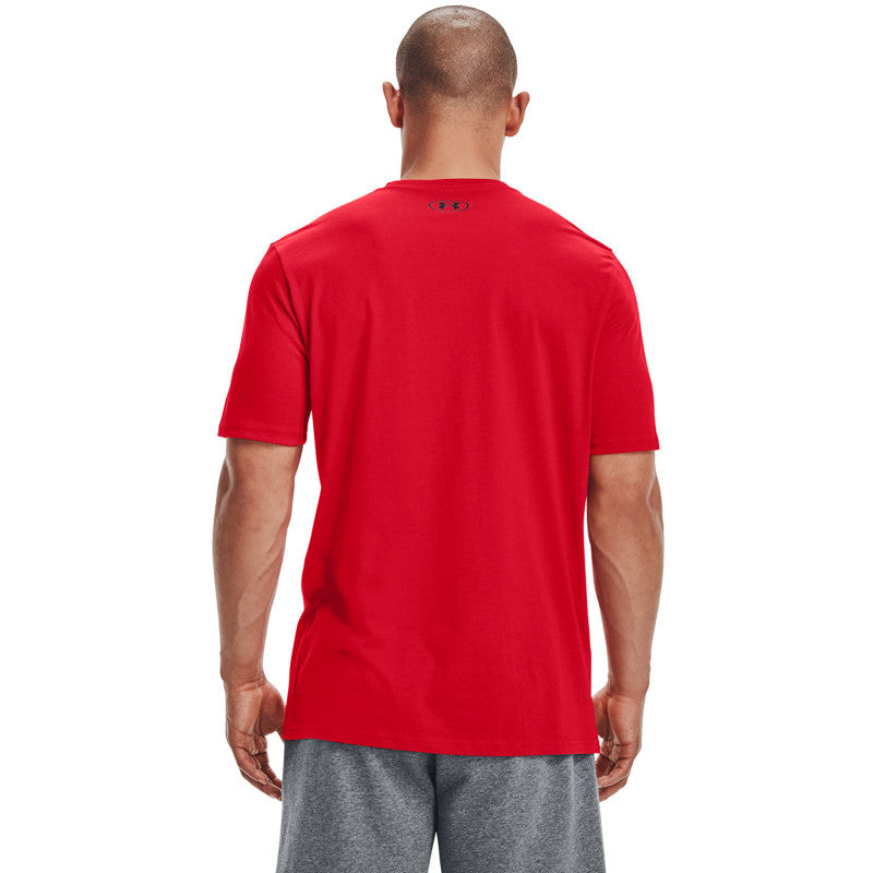 Under Armour Sportstyle Lc Ss Red