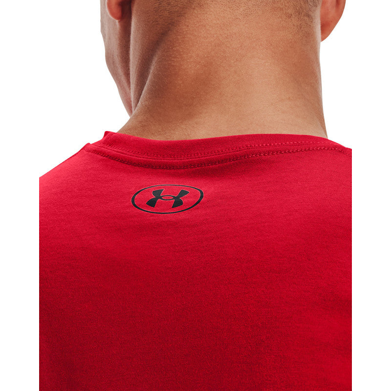 Under Armour Sportstyle Lc Ss Red