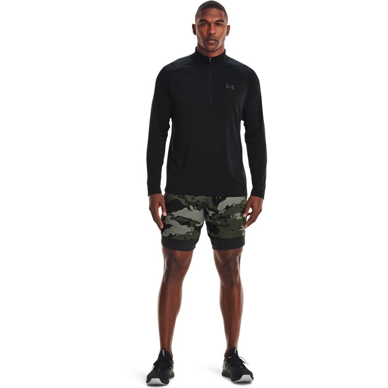 Under Armour Tech ½ Zip Long Sleeve marškinėliai