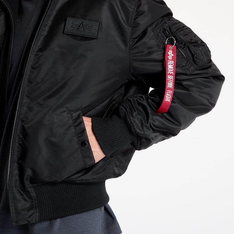 Alpha Industries MA-1 D-Tec SE Black/ Reflective