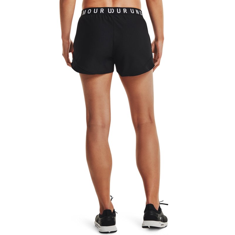 Under Armour Play Up Short 3.0 černé