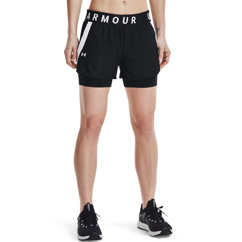 Under Armour Wmns Play Up 2-in-1 šortai