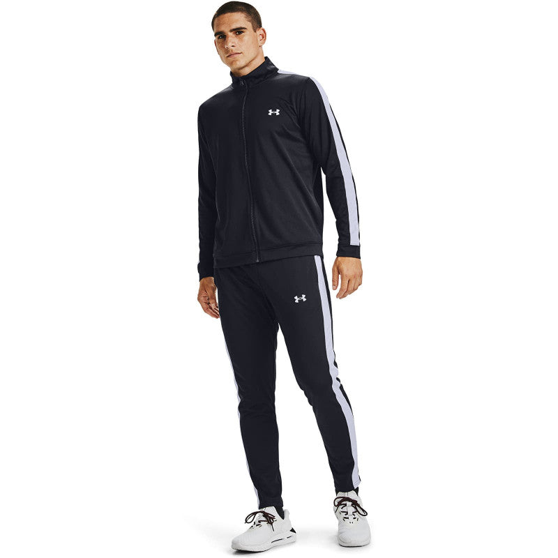 Under Armour Knit Track Suit Black