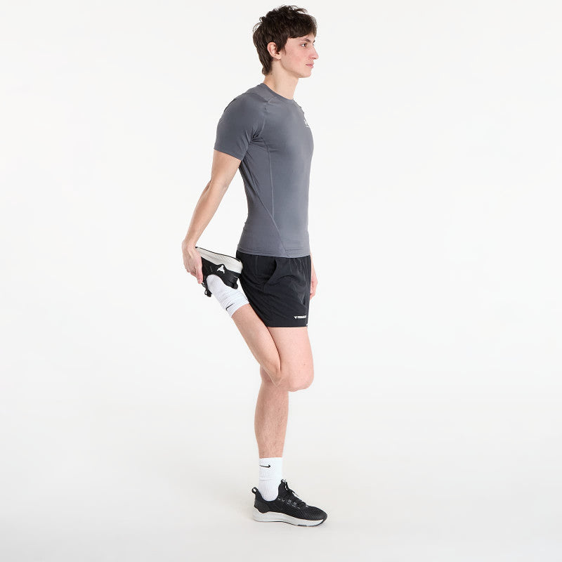 Under Armour HG Armour Comp SS Grey