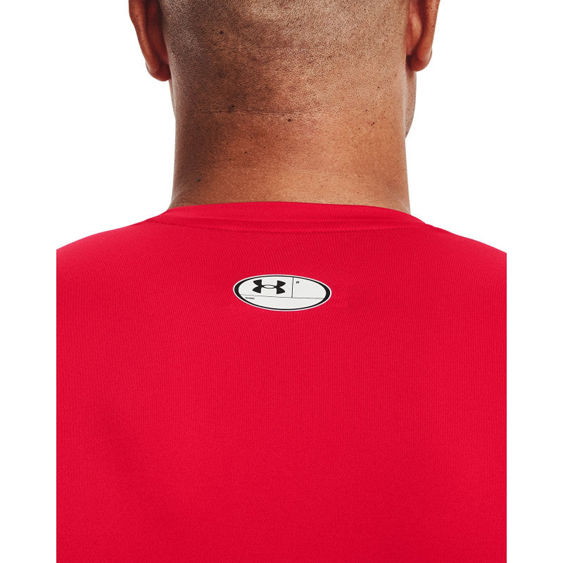 Under Armour Hg Armour Comp Ss Red