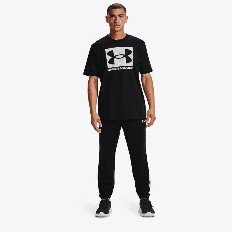 Under Armour Abc Camo Boxed Logo SS Black/ Black