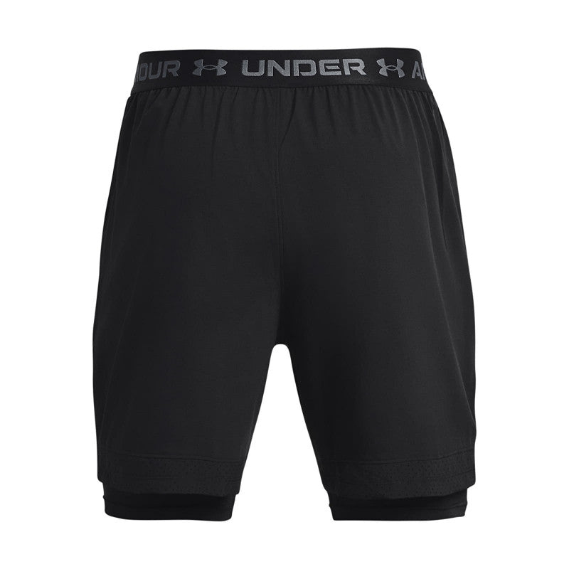 Under Armour Vanish Woven 2in1 Sts Black/ Black/ Pitch Gray