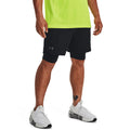 Under Armour Vanish Woven 2in1 Sts Black/ Black/ Pitch Gray