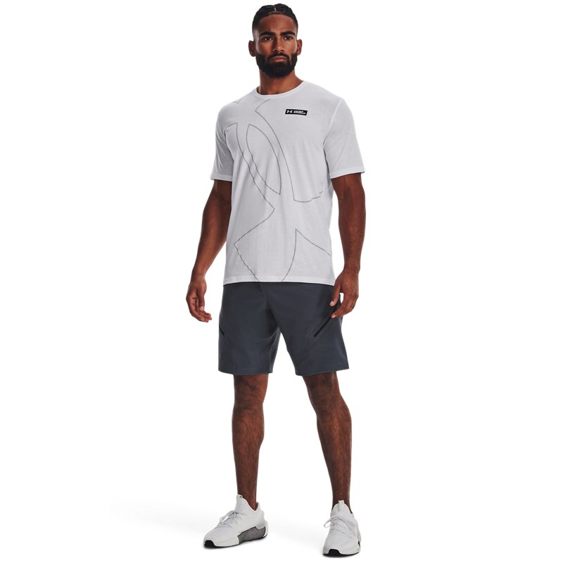 Under Armour Unstoppable Cargo Shorts Downpour Gray