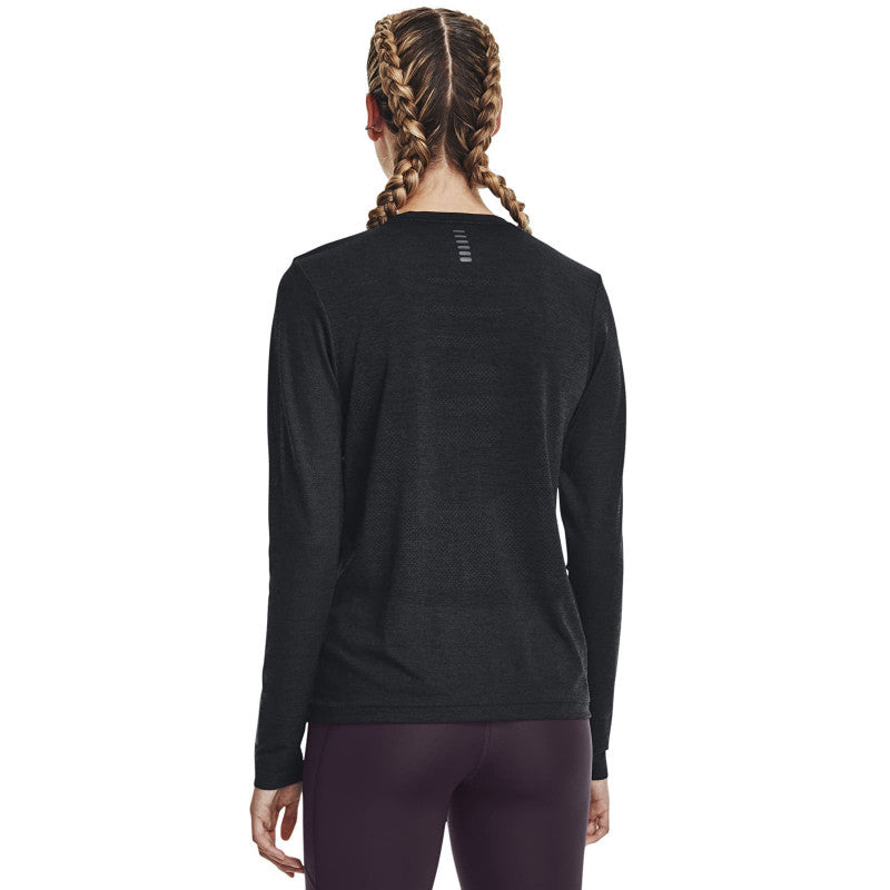 Under Armour Seamless Stride Ls Black