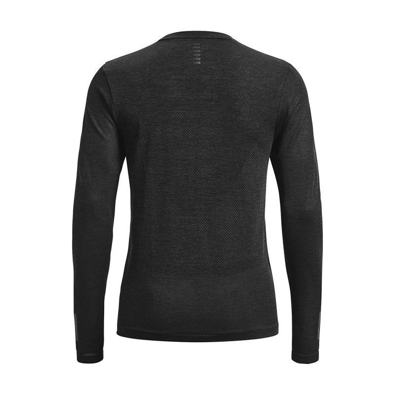 Under Armour Seamless Stride Ls Black