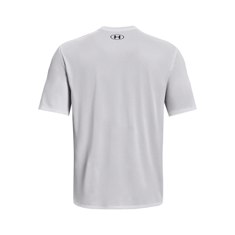 Under Armour Tech Vent Ss White