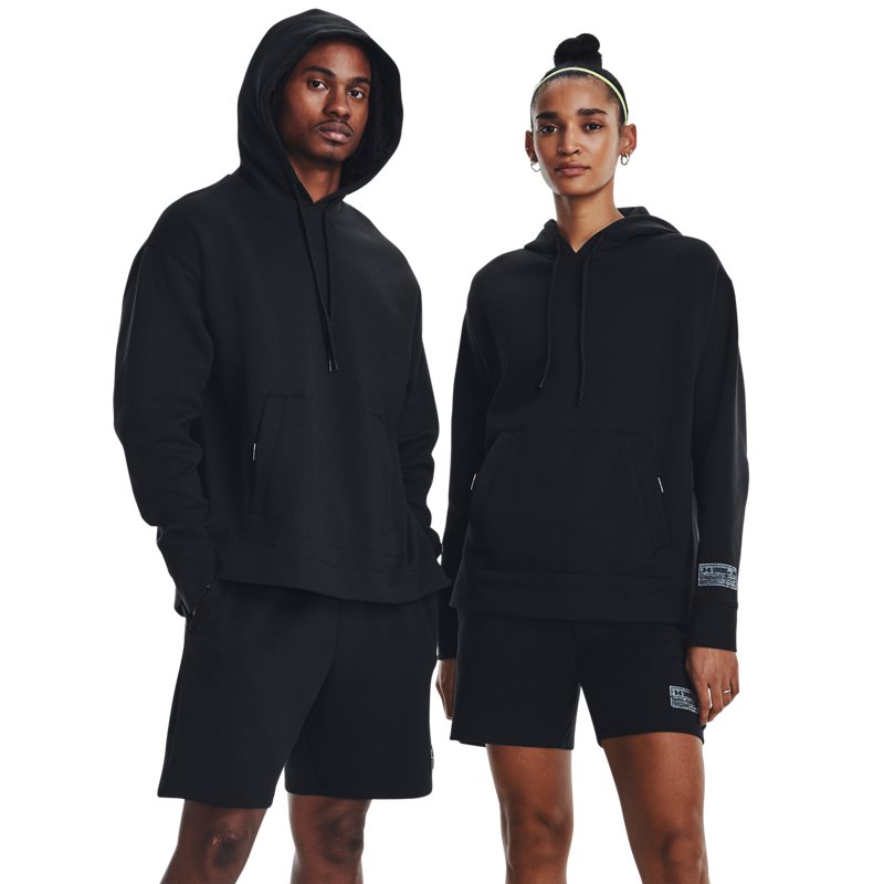 Under Armour Summit Knit Hoodie Black