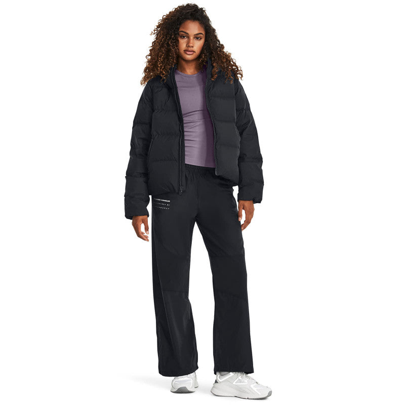 Under Armour Cgi Down Crinkle Jacket Black