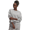 Under Armour Essential Flc Os Crew Mod Gray Light Heather