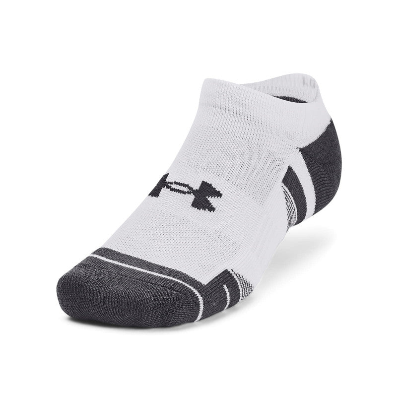 Under Armour Performance Tech 3-Pack Ns White