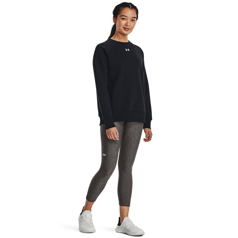 Under Armour Rival Fleece Crew Black/ White