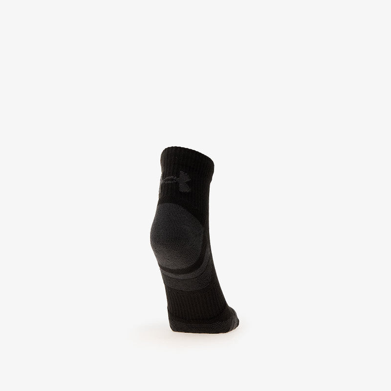 Under Armour Performance Tech 3-Pack Qtr Black