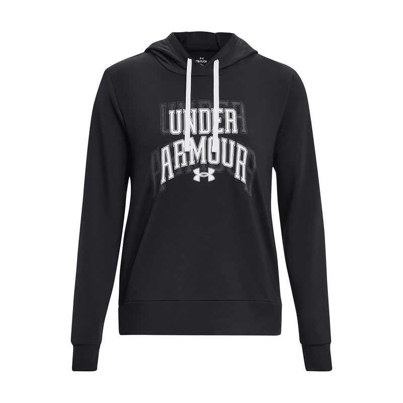 Under Armour Rival Terry Graphic Hdy Black