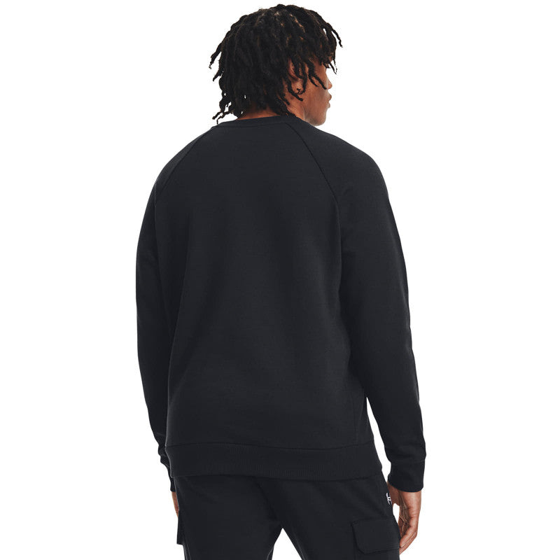 Under Armour Rival Fleece Crew Black