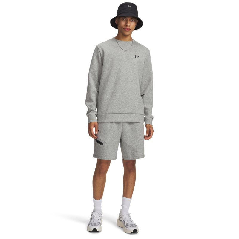 Under Armour Unstoppable Flc Shorts Mod Gray