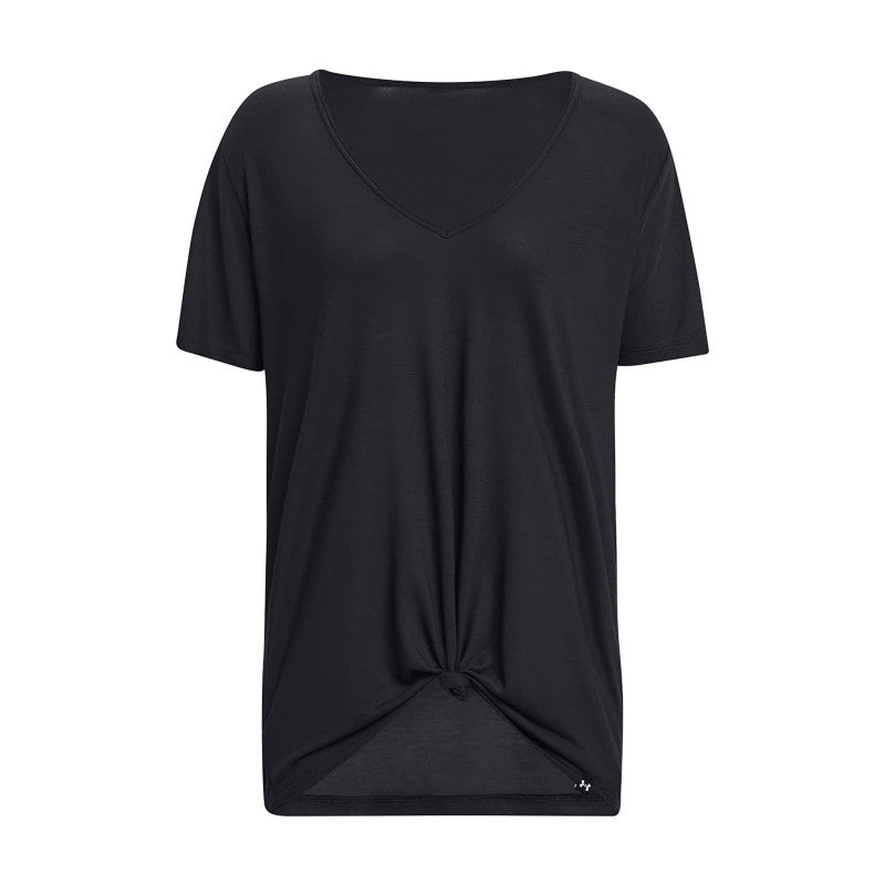 Under Armour Project Rck Completer Deep V T Black