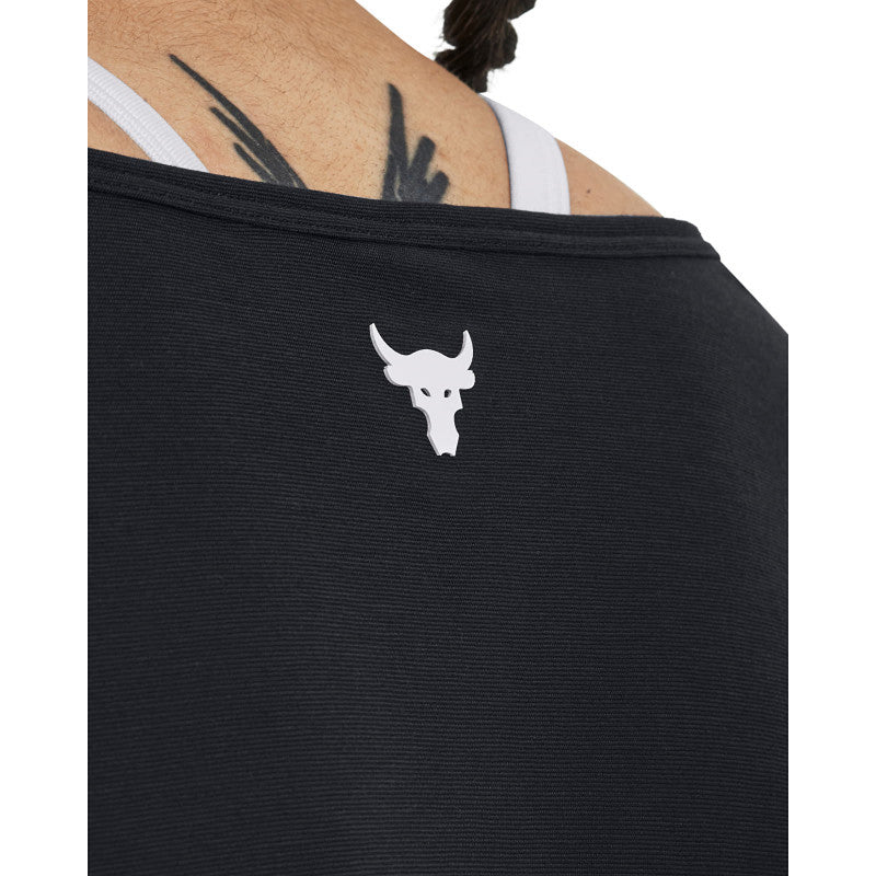 Under Armour Project Rck Completer Deep V T Black