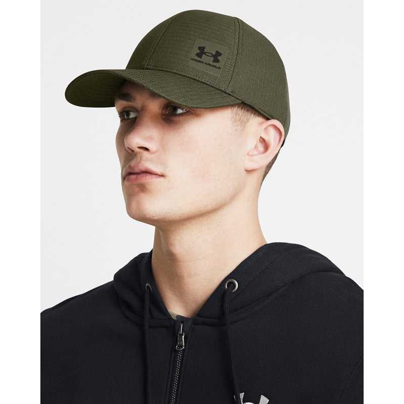 Under Armour M Iso-chill Armourvent STR Marine OD Green/ Black