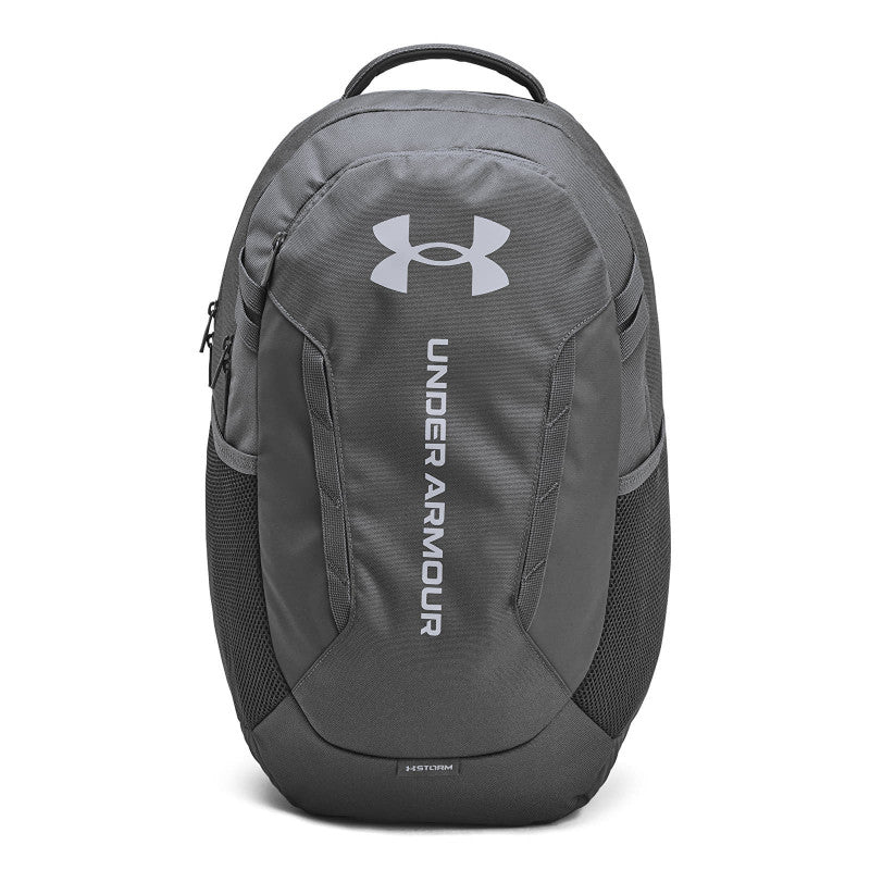 Under Armour Hustle 6.0 Backpack Castlerock/ Steel