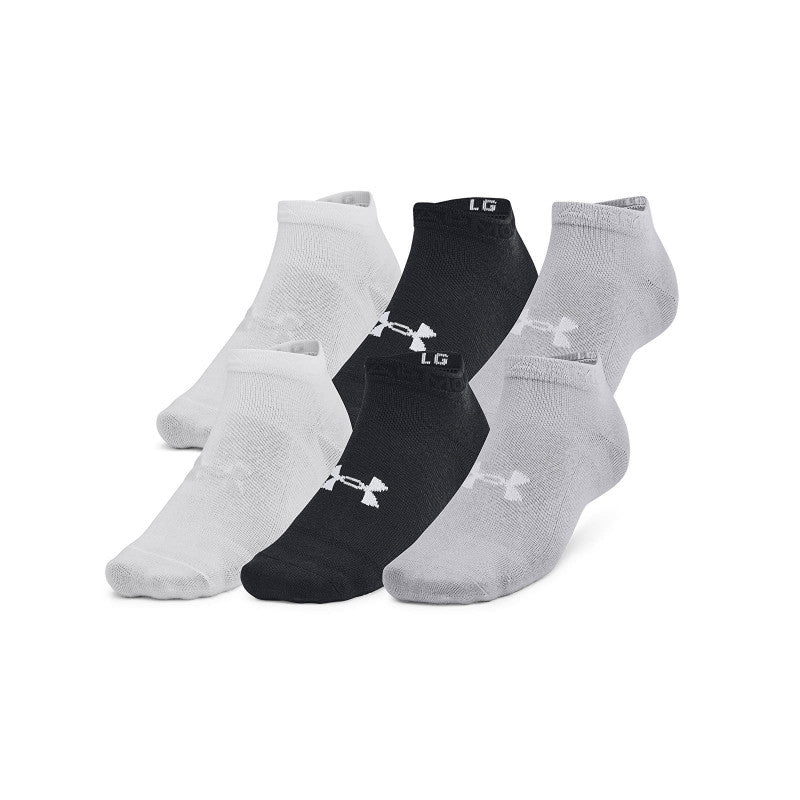 Under Armour Essential 6-Pack Low Black