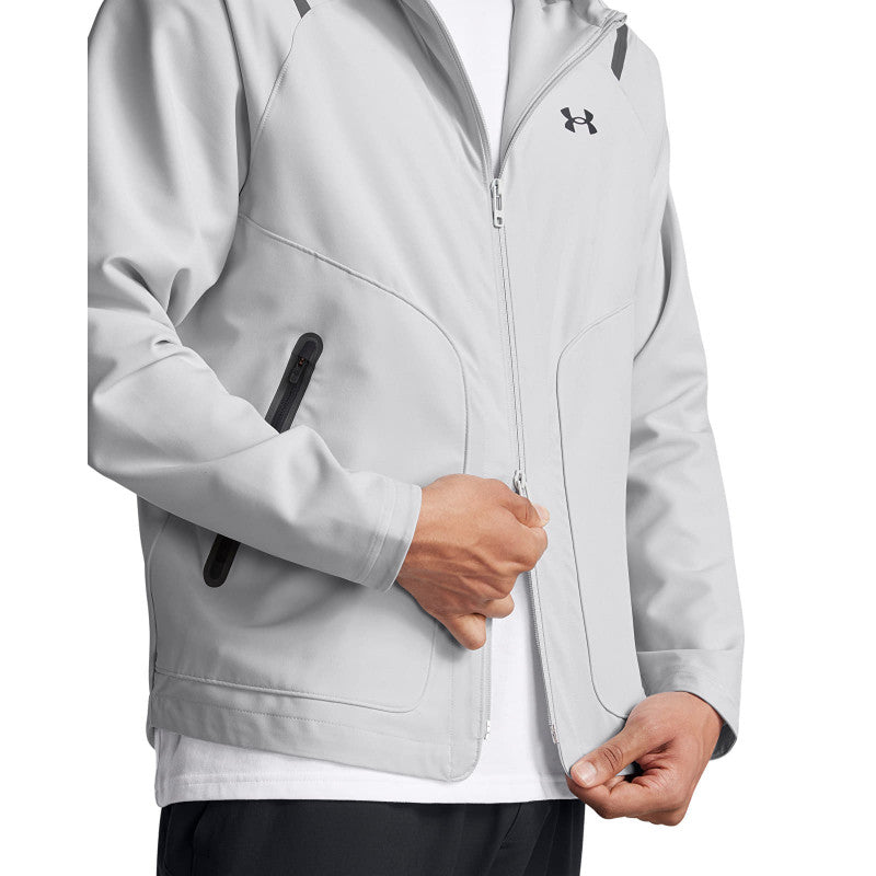 Under Armour Unstoppable Jacket LC Halo Gray/ Black