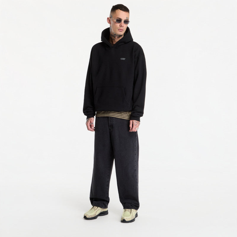 Jeansy Obey Classic Baggy Denim Faded Black
