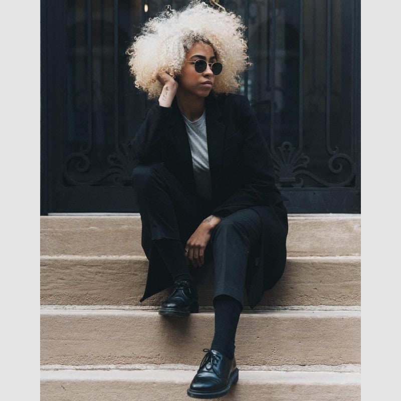 Dr. Martens 1461 Mono Smooth Black