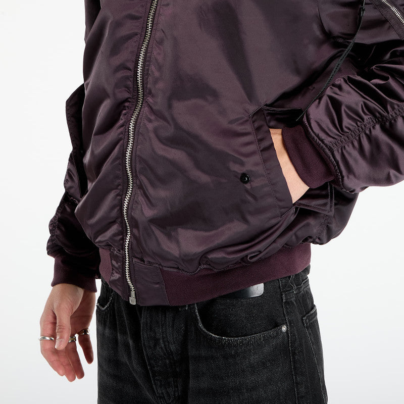 Alpha Industries MA-1 UV Plum