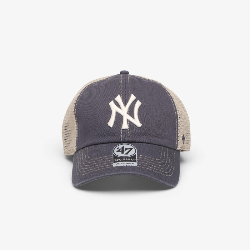 47 Brand MLB Clean Up Trawler New York Yankees Cap Vintage Navy