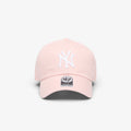 47 Brand MLB Clean Up New York Yankees Cap Pastel Pink