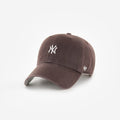 47 Brand MLB Clean Up New York Yankees Brown