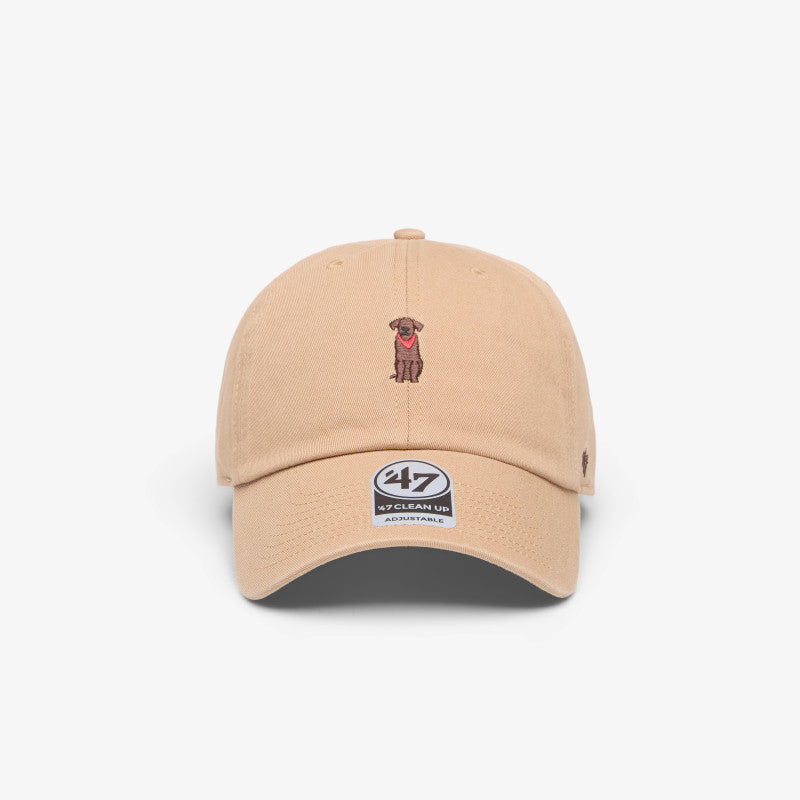 47 Brand Clean Up Dog Base Runner Icon Cap Beige