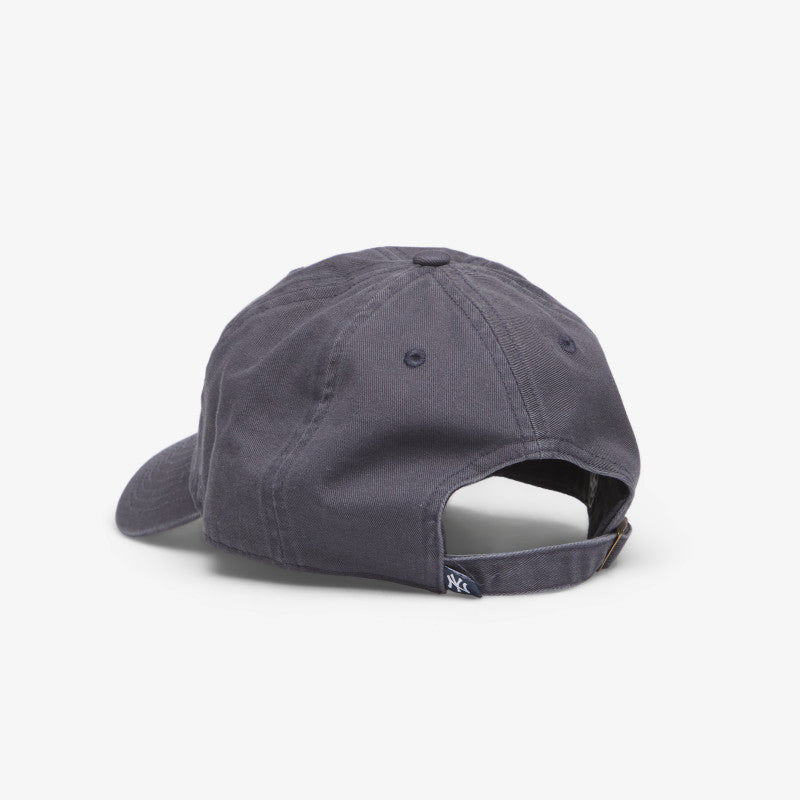 47 Brand MLB Clean Up Tonal New York Yankees Cap Dark Grey