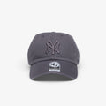 47 Brand MLB Clean Up Tonal New York Yankees Cap Dark Grey